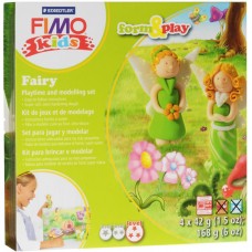 Набор для лепки из полимерной глины FIMO kids form&play Фея 8034 04 LZ