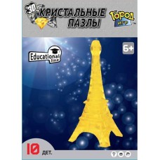 3D Crystal Puzzle Эйфелева Башня M Gl-6332