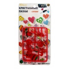 3D Crystal Puzzle Сердце S HJ023043