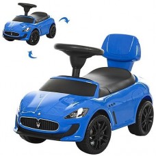 Машина Maserati музык. 353-Blue/White/Red