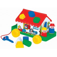 Домик игровой (в сеточке) 6202