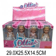 Кукла Ollie Невеста 12 см дисплей 35004