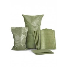 Мешок полипропиленовый зеленый (75х115 см)