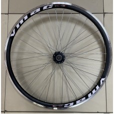 Колесо 27.5" MTB дв.обод переднее пром.подш.под диск 6 отв.