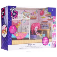 Игровой набор My Little Pony Пижамная вечеринка B8824EU4