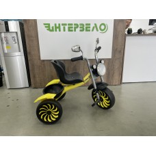 Велосипед 3-х колесный Stailer JTRW 929 желтый