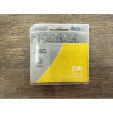 Цепь 116 зв. ZSC Z90 (KMC X9) с замком