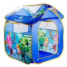 Палатка детская игровая ФИКСИКИ, 83x80x105 в сумке GFA-FIX-R