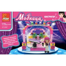 Конструктор Модница "Girll" Концерт HY0816
