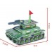 Конструктор "3D Action Puzzle" Танк NEW HY2613A-GHI