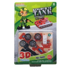Конструктор "3D Action Puzzle" Танк NEW HY2613A-GHI