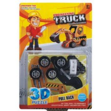 Конструктор "3D Action Puzzle" Грузовик NEW HY2613A-PRQ