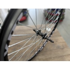 Колесо 26" MTB двойной обод заднее пром.подш.под диск Колесо 26" MTB двойной обод заднее пром.подш.под диск