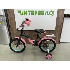 Велосипед 14" Safari Sonata GT9515 розовый