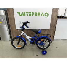 Велосипед 14" Safari Стихия GT7811 синий