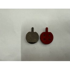 Колодки тормозные DISK S-PTS80 круг