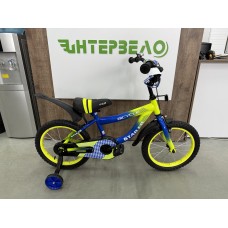 Велосипед 16" Stailer синий