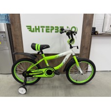Велосипед 18" Stailer зеленый