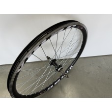Колесо 24" MTB двойной обод заднее пром. подшипник под диск
