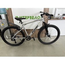 Велосипед 27.5" Fuhsi FU628 MD 1 ам. 7 ск. серебро