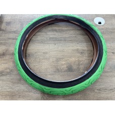 Велопокрышка 20" CC Tyre BMX 8420 Green (20х2.125)