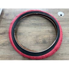 Велопокрышка 20" CC Tyre BMX 8420 Red (20х2.125)