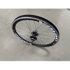 Колесо 20" MTB двойной обод переднее под диск 6 отв.