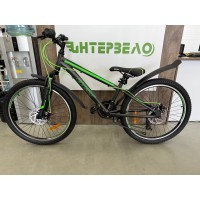 Велосипед 24" Aist Rocky Junior 2.1 MD Al 21 ск. 1 ам.