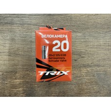 Велокамера 20" Trix бутил (20х2.125/2.35)