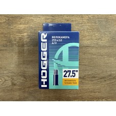 Велокамера 27.5" Hogger бутил (27.5х3.0)