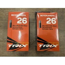 Велокамера 26" Trix бутил 48 мм