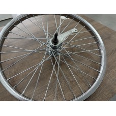Колесо 20" заднее усиленное хром со втулкой Stels  Колесо 20" заднее усиленное хром со втулкой Stels