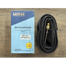 Велокамера 20" 20х1 3/8 MRH ниппель PRESTA 55 мм