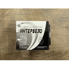 Велокамера 12" 1/2x2 1/4 ПШК (кривой сосок)