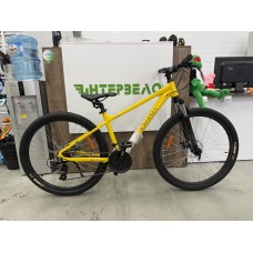 Велосипед 27.5" KAYAMA SEBERO MD Al 21ск. 1ам. желтый