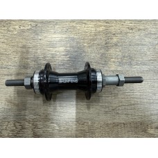 Втулка задняя MTB SF-A220R Alum на пром.подшипнике под диск