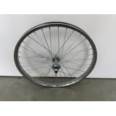 Колесо 20" переднее голое хром