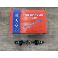 Ось втулки MTB заднего колеса WF-HB-011B в сборе с чашками
