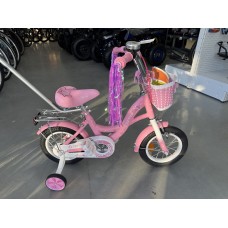 Велосипед 12" Zigzag Girl с ручкой Велосипед 12" Zigzag Girl с ручкой