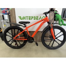 Велосипед 26" EQUIVALENT CROSS PRO MD 21 ск. 1 ам. (литые диски)