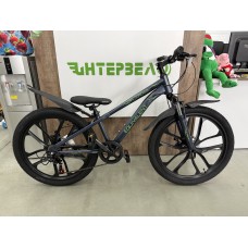 Велосипед 24" EQUIVALENT CROSS PRO MD 6 ск. 1 ам. (литые диски)