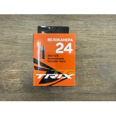 Велокамера 24" Trix (37х540) Велокамера 24" Trix (37х540)