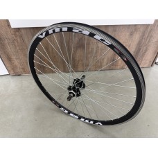 Колесо 26" MTB дв.обод заднее пром. под диск 6 отв.(ГАЙКИ) Колесо 26" MTB дв.обод заднее пром. под диск 6 отв.(ГАЙКИ)