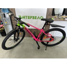 Велосипед 29" Crossbike Rainbow MD 1 ам. 21 ск.