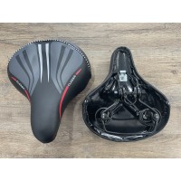 Седло SA0010 Saddle широкое (металлкаркас)