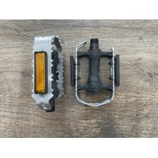 Педали MTB Alum WF-JD-018 широкие серебро