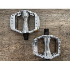 Педали MTB Alum WF-JD-024 широкие серебро