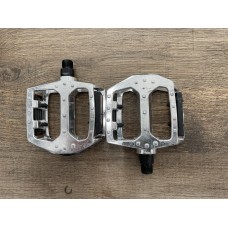 Педали MTB Alum WF-JD-023 широкие серебро