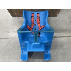 Велокресло на багажник TYPE2 Blue пластик 
