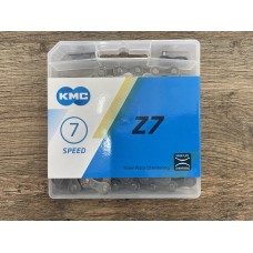 Цепь 116 зв. KMC Z7 (7ск) с замком